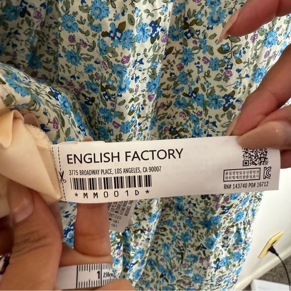 Hyacinth House Floral Short Sleeve Dress Tuckernuck - Picture 6 of 8